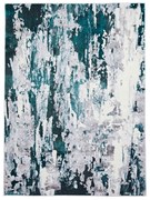 Szaro-zielony dywan Think Rugs Apollo, 160x220 cm