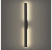 Brilagi - LED oprawa ścienna zewnętrzna LUNA LED/24W/230V 4000K IP65 czarna