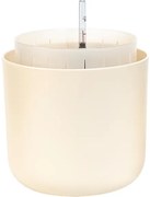 Plastia Doniczka samonawadniająca Tolita Air kremowy, śr. 19 cm, śred. 19 cm