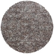 Jasnobrązowy okrągły dywan ø 120 cm Enjoy – Ayyildiz Carpets