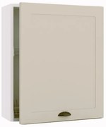 Szafka kuchenna wisząca z ociekaczem 60 ADELE W60 SU P/L beżowy mat STOLKAR