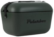 Polarbox Pojemnik chłodzący Classic Black 20 l, zielony, 20 l