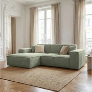 Narożnik rogówka kolor oliwkowy Siena