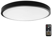 LED Plafon łazienkowy z czujnikiem LED/24W/230V IP44 4000K śr. 35 cm+pilot