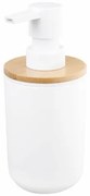 AQUALINE 7578 Snow dozownik mydła 350 ml, biały