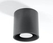 Plafon ORBIS 1 antracyt SOLLUX  LIGHTING