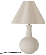 Kremowa lampa stołowa z tekstylnym kloszem (wysokość 60 cm) Heide – Bloomingville