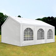 TOOLPORT 3x6 m Namiot imprezowy, PE 450, biały - (91104)