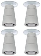 Stopki do szklanych płyt ochronnych - 4 sztuki, WENKO