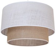 Lampa wisząca naturalna, boho BUENO 1xE27