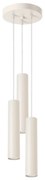 Kremowa lampa wisząca ø 19,5 cm Castro – Nice Lamps