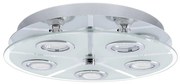EGLO 30933 - Lampa sufitowa, plafon LED CABO 5xGU10/LED/2,5W