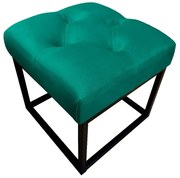 Pufa CHARLIE MG VELVET morska ATOS