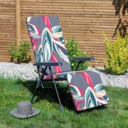 Fotel ogrodowy Barletta Plus Black Edition G053-06IB PATIO