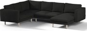Pokrowiec na sofę narożną Norsborg 5-osobową z szezlongiem
