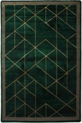 Dywan Diamond Cedre Zielony 160x230 Prostokąt