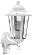 Rabalux 8216 - Zewnętrzna lampa ścienna VELENCE z czujnikiem 1xE27/60W/230V