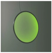 Artemide 1993310APP-LED RGBW Ściemnialny żyrandol na lince DISCOVERY LED/59W/230V antracyt