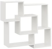 Biała skandynawska półka wisząca G8-A26