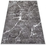 Dywan nowoczesny Perlage  szary 80 cm x 150 cm