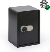 Sejf meblowy z czytnikiem linii papilarnych, 500 x 350 x 300 mm, 41 L