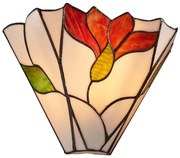 Endon 63964 - Kinkiet Tiffany BOTANICA 1xE14/40W/230V