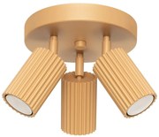 Lampa sufitowa w kolorze złota Gleam – Nice Lamps