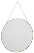 Lustro ścienne ø 38 cm Sibal – Bloomingville