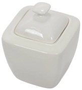 Cukiernica porcelanowa z pokrywką, 320 ml