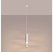 Sollux SL.1686 - Żyrandol na lince LAMI 1xGU10/10W/230V biały