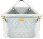 Huśtawka - łóżeczko z materacem M0-D25