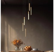 Zuma Line MD4768-6-3BMT - Lampa LED na lince ELIOT LED/25W/230V