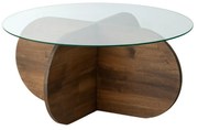 Stolik konferencyjny Bubble Walnut