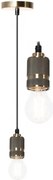 Lampa Sufitowa Wisząca Oprawka  APP347-1CP Miedziana
