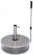 Expert 45kg EASY MOVE - mobilny granitowy stojak na parasole