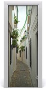 Fototapeta samoprzylepna DRZWI Uliczki Andaluzji