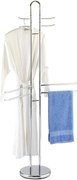 Stojak na ręczniki, ubrania PALERMO - 8 ruchomych ramion, WENKO