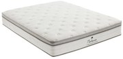Materac 140 x 190 cm, z kieszeniami sprężynowymi, 7 stref komfortu TPE, grubość 28 cm - ONEBIA od PALACIO