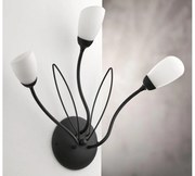 Jupiter 2059 - Kinkiet GLORIOSA 3xG9/14W/230V czarny