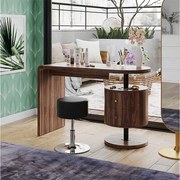 Toaletka rustykalny dąb 120x50x76 lara