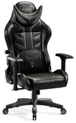 Fotel gamingowy Diablo X-Ray 2.0 Normal Size, czarno-szary