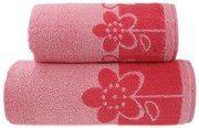 Ręcznik kąpielowy Greno Paloma 2 70x140 różowy GRENO