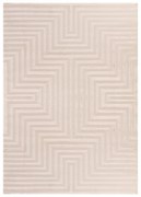 Dywan 3D nowoczesny Sahara beżowy 80 cm x 150 cm