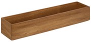 Podłużny drewniany organizer TIDY SMART, 8 x 38 x 7 cm