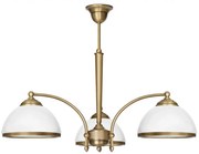 Żyrandol mosiężny do salonu YR-S3