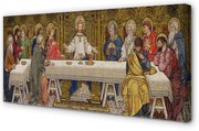 Obraz na płótnie Sztuka ostatnia wieczerza