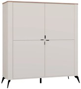 Duża komoda kaszmirowa na nóżkach C9-W57