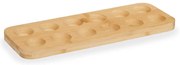 Pojemnik na jajka do lodówki, bambusowy, 30 x 11,5 cm