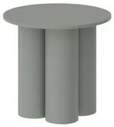 Ława okrągła COMO 66 zielona HUBERTUS