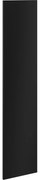Mexen Orio front do korpusu szafki łazienkowej 35 x 160 cm, czarny mat - 91A11-1600-300-1-71